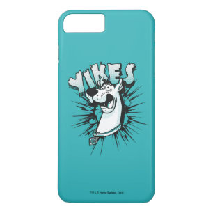 Scooby-Doo "Yikes!" Halftone Graphic iPhone 8/7 Plus Hoesje