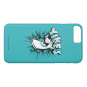 Scooby-Doo "Yikes!" Halftone Graphic Case-Mate iPhone Case (Achterkant (Horizontaal))