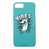 Scooby-Doo "Yikes!" Halftone Graphic Case-Mate iPhone Case (Achterkant)