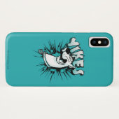 Scooby-Doo "Yikes!" Halftone Graphic Case-Mate iPhone Case (Achterkant (horizontaal))
