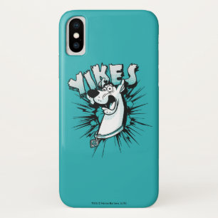 Scooby-Doo "Yikes!" Halftone Graphic Case-Mate iPhone Case