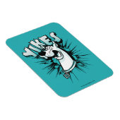 Scooby-Doo "Yikes!" Halftone Graphic Magneet (Rechterzijde)