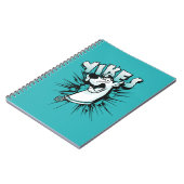 Scooby-Doo "Yikes!" Halftone Graphic Notitieboek (Linkerzijde)