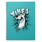 Scooby-Doo "Yikes!" Halftone Graphic Notitieboek (Voorkant)