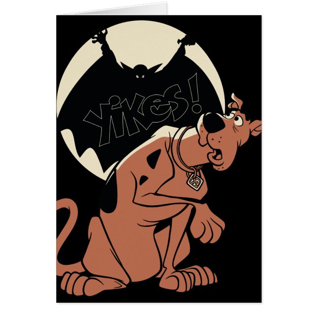 Scooby-Doo "Yikes!" Vampire Shadow (Voorkant)