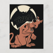 Scooby-Doo "Yikes!" Vampire Shadow Briefkaart (Voorkant)