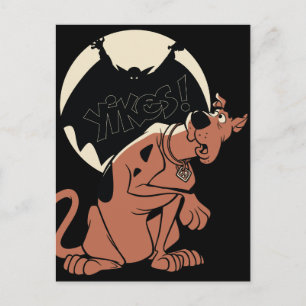 Scooby-Doo "Yikes!" Vampire Shadow Briefkaart