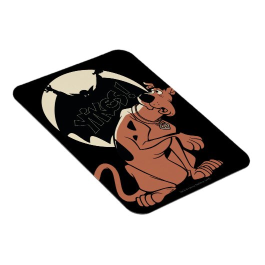 Scooby-Doo "Yikes!" Vampire Shadow Magneet (Rechterzijde)