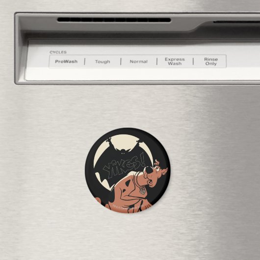 Scooby-Doo "Yikes!" Vampire Shadow Magneet (Insitu (Vaatwasser))