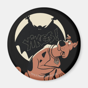 Scooby-Doo "Yikes!" Vampire Shadow Magneet