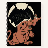 Scooby-Doo "Yikes!" Vampire Shadow Notitieboek (Voorkant)