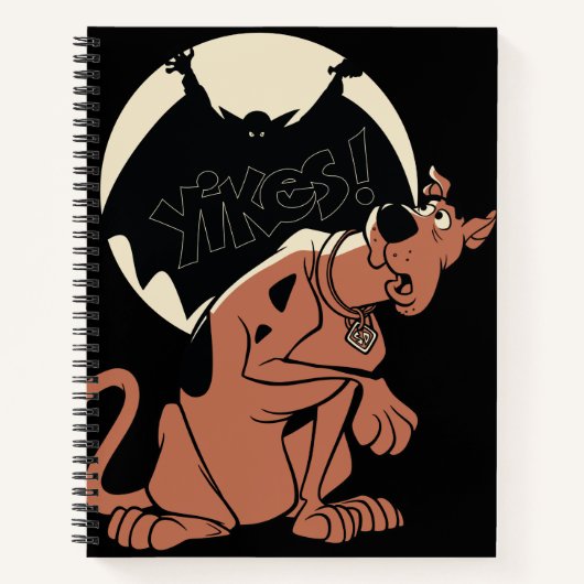 Scooby-Doo "Yikes!" Vampire Shadow Notitieboek (Voorkant)