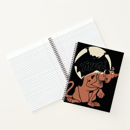 Scooby-Doo "Yikes!" Vampire Shadow Notitieboek (Binnen)