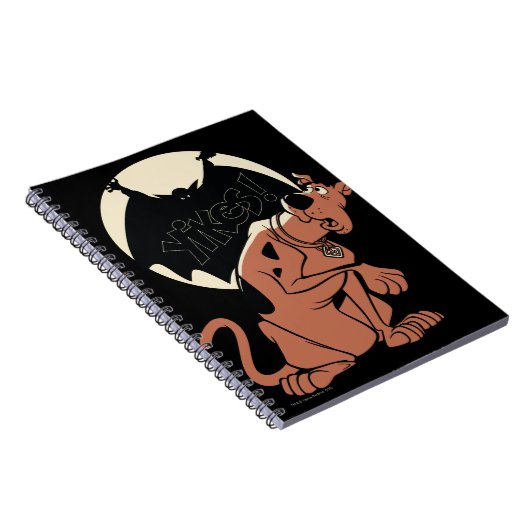 Scooby-Doo "Yikes!" Vampire Shadow Notitieboek (Rechterzijde)