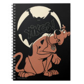 Scooby-Doo "Yikes!" Vampire Shadow Notitieboek (Voorkant)