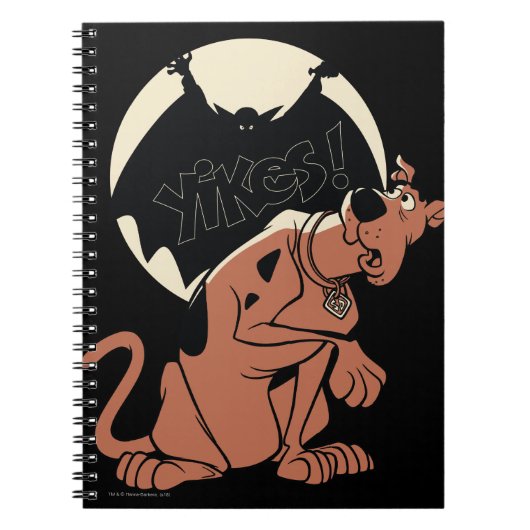 Scooby-Doo "Yikes!" Vampire Shadow Notitieboek (Voorkant)