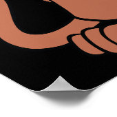 Scooby-Doo "Yikes!" Vampire Shadow Poster (Hoek)