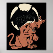 Scooby-Doo "Yikes!" Vampire Shadow Poster (Voorkant)