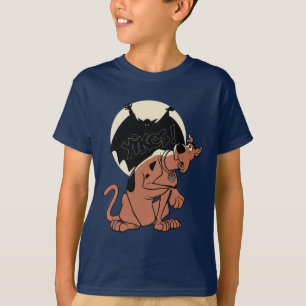 Scooby-Doo "Yikes!" Vampire Shadow T-shirt