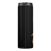 Scooby-Doo "Yikes!" Vampire Shadow Thermosbeker (Achterkant)