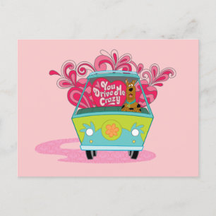 Scooby-Doo - You Drive Me Crazy Feestdagenkaart