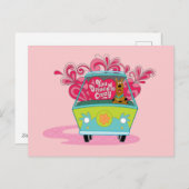 Scooby-Doo - You Drive Me Crazy Feestdagenkaart (Voorkant / Achterkant)