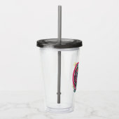 Scooby-Doo Zoinks Punk Gitaargrafiek Acryl Drinkbeker (Rechts)