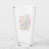 Scooby-Doo Zoinks Punk Gitaargrafiek Glas (Achterkant)