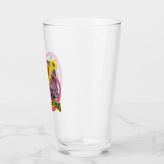 Scooby-Doo Zoinks Punk Gitaargrafiek Glas (Links)