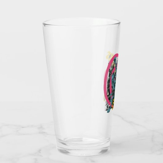 Scooby-Doo Zoinks Punk Gitaargrafiek Glas (Rechts)