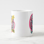 Scooby-Doo Zoinks Punk Gitaargrafiek Grote Koffiekop (Voorkant)