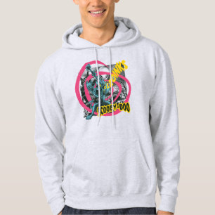 Scooby-Doo Zoinks Punk Gitaargrafiek Hoodie
