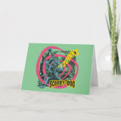 Scooby-Doo Zoinks Punk Gitaargrafiek Kaart (Voorkant)