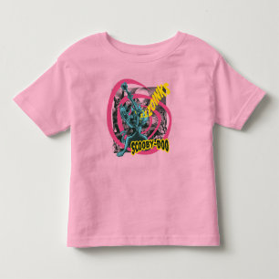 Scooby-Doo Zoinks Punk Gitaargrafiek Kinder Shirts