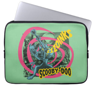 Scooby-Doo Zoinks Punk Gitaargrafiek Laptop Sleeve