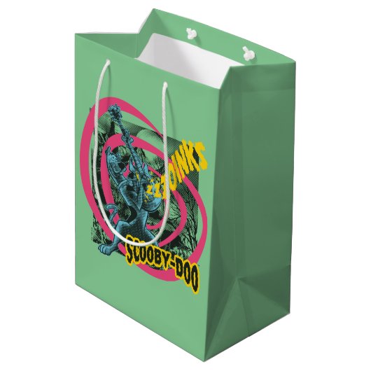 Scooby-Doo Zoinks Punk Gitaargrafiek Medium Cadeauzakje (Achterkant Gekanteld)