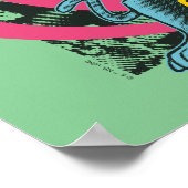 Scooby-Doo Zoinks Punk Gitaargrafiek Poster (Hoek)