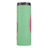 Scooby-Doo Zoinks Punk Gitaargrafiek Thermosbeker (Achterkant)