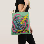 Scooby-Doo Zoinks Punk Gitaargrafiek Tote Bag (Dichtbij)