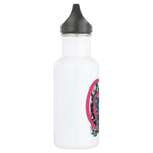 Scooby-Doo Zoinks Punk Gitaargrafiek Waterfles (Links)