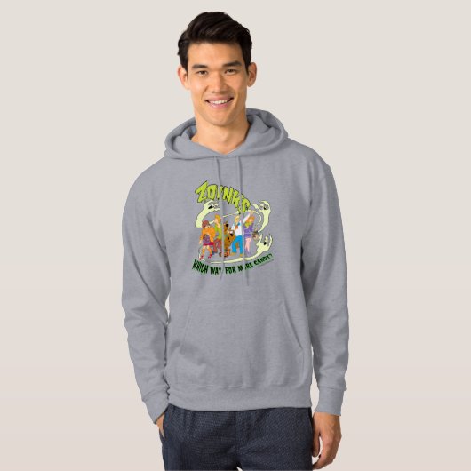 Scooby-Doo Zoinks Which Way for More Candy? Hoodie (Voorkant volledig)