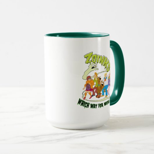 Scooby-Doo Zoinks Which Way for More Candy? Mok (Voorkant rechts)