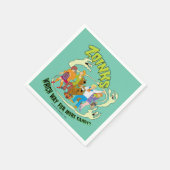 Scooby-Doo Zoinks Which Way for More Candy? Servet (Hoek)