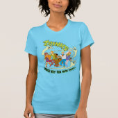 Scooby-Doo Zoinks Which Way for More Candy? T-shirt (Voorkant)