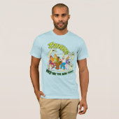 Scooby-Doo Zoinks Which Way for More Candy? T-shirt (Voorkant volledig)