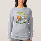Scooby-Doo Zoinks Which Way for More Candy? T-shirt (Voorkant)