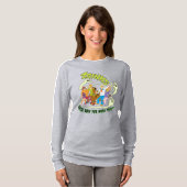Scooby-Doo Zoinks Which Way for More Candy? T-shirt (Voorkant volledig)