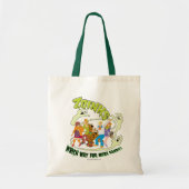 Scooby-Doo Zoinks Which Way for More Candy? Tote Bag (Voorkant)