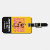 Scooby-Doo |Zou je het doen voor een scootersnack? Bagagelabel (Voorkant horizontaal)