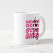 Scooby-Doo |Zou je het doen voor een scootersnack? Grote Koffiekop (Voorkant rechts)